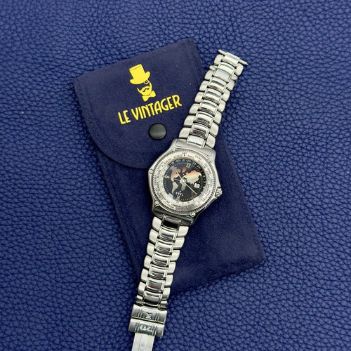 Montre Ebel Voyager 9124913 Mappemonde 58 Facettes 064