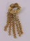 Boucles d'oreilles Boucle d'oreille - Or jaune 18k, saphirs verts, tsavorites et diamants 58 Facettes 2983