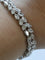 Bracelet Bracelet tennis en or blanc et diamants 58 Facettes 3337