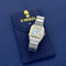 Montre Cartier Santos Carrée 2961 - Montre automatique acier et or jaune 18k 58 Facettes 055