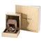 Bague 54 CHAUMET - Liens Evidence - Bague or blanc 58 Facettes 58FC21