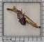 Broche Broche scarabée victorienne française, un insecte vif en grenat, rubis et diamants 58 Facettes 26050-0210