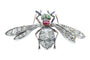 26050-0264.p03_Späte viktorianische Bienenbrosche mit Diamanten, Rubin-Brustkorb und Smaragdaugen-de.jpg
