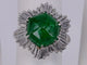 Bague bague émeraude et diamant colombienne 58 Facettes BA-658