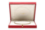 Collier Cartier - Collier des années 70 en acier et or jaune 18 carats 58 Facettes DEP-ROM