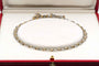 Collier Cartier - Collier des années 70 en acier et or jaune 18 carats 58 Facettes DEP-ROM