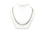 Collier Cartier - Collier des années 70 en acier et or jaune 18 carats 58 Facettes DEP-ROM