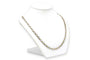 Collier Cartier - Collier des années 70 en acier et or jaune 18 carats 58 Facettes DEP-ROM