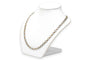 Collier Cartier - Collier des années 70 en acier et or jaune 18 carats 58 Facettes DEP-ROM