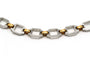 Collier Cartier - Collier des années 70 en acier et or jaune 18 carats 58 Facettes DEP-ROM