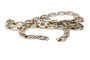 Collier Cartier - Collier des années 70 en acier et or jaune 18 carats 58 Facettes DEP-ROM
