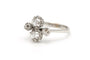 Bague 58 Bague Art déco en or blanc 18 carats sertie de diamants 58 Facettes 19736