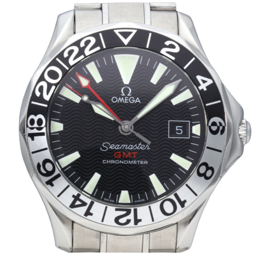 Omega Reloj Seamaster Diver 300M Gmt 50º Aniversario 