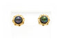 Boucles d'oreilles Boucles d'oreilles années 1970 en or jaune 18 carats et perles de Tahiti 58 Facettes B547
