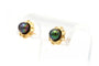 Boucles d'oreilles Boucles d'oreilles années 1970 en or jaune 18 carats et perles de Tahiti 58 Facettes B547