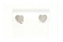 Boucles d'oreilles Boucles d'oreilles contemporaines en or blanc 18 carats et diamants taille brillant 0,31 ct 58 Facettes B539