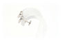 Boucles d'oreilles Boucles d'oreilles contemporaines en or blanc 18 carats et diamants taille brillant 0,31 ct 58 Facettes B539