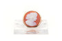 Broche Broche Napoléon III en or jaune 18 carats sertie d’un camée en agate 58 Facettes B681