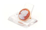 Broche Broche Napoléon III en or jaune 18 carats sertie d’un camée en agate 58 Facettes B681