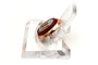 Broche Broche années 50 en or rose 18 carats et micro-mosaïque 58 Facettes 20614