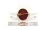 Broche Broche années 50 en or rose 18 carats et micro-mosaïque 58 Facettes 20614