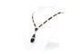 Collier Collier Napoléon III en or jaune 18 carats, onyx et agates 58 Facettes B606