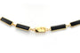 Collier Collier Napoléon III en or jaune 18 carats, onyx et agates 58 Facettes B606