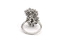 Bague 53 Bague contemporaine en or blanc 18 carats sertie de diamants taille brillant (1,36 ct) 58 Facettes 23009