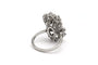 Bague 53 Bague contemporaine en or blanc 18 carats sertie de diamants taille brillant (1,36 ct) 58 Facettes 23009