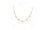 Collier Napoléon III - Collier en or jaune 18 carats 58 Facettes B611