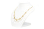 Collier Napoléon III - Collier en or jaune 18 carats 58 Facettes B611