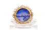 Broche Broche Napoléon III en or jaune 18 carats, émail et perles 58 Facettes B750