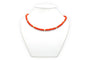 Collier Collier années 50 en or jaune 18 carats et corail 58 Facettes B764