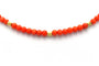 Collier Collier années 50 en or jaune 18 carats et corail 58 Facettes B764