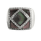 Bague 59 Bague en or blanc avec nacre noire et diamants 58 Facettes OC-61E00501
