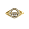 Anello Chopard Happy Diamonds Oro giallo e diamanti 