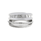 Bague 52 Bague en or blanc et diamants baguette 58 Facettes 61E00432