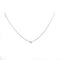 Collier Tiffany & Co. Diamonds By The Yard - Collier pendentif en platine et diamant 58 Facettes 260063R