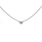 Collier Tiffany & Co. Diamonds By The Yard - Collier pendentif en platine et diamant 58 Facettes 260063R