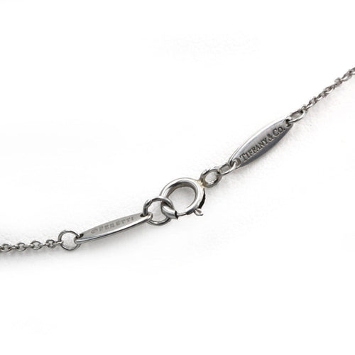 Collier Tiffany & Co. Diamonds By The Yard - Collier pendentif en platine et diamant 58 Facettes 260063R