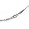 Collier Tiffany & Co. Diamonds By The Yard - Collier pendentif en platine et diamant 58 Facettes 260063R