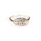 Bague 52.5 Art Déco - Bague en or blanc 18K et diamant 58 Facettes LMB-328