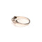 Bague 52.5 Art Déco - Bague en or blanc 18K et diamant 58 Facettes LMB-328