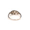Bague 52.5 Art Déco - Bague en or blanc 18K et diamant 58 Facettes LMB-328