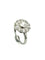 Bague 54 Belle Époque - Bague marguerite en platine et diamants 58 Facettes VINTAGE bague