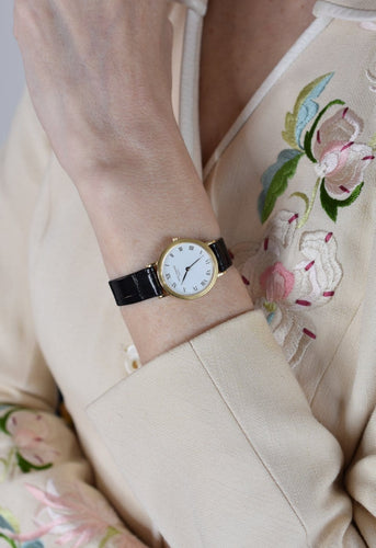 Montre Patek Philippe Calatrava - Montre « Clous de Paris » en or jaune 18 ct 58 Facettes PP-400
