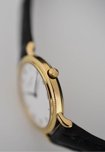 Montre Patek Philippe Calatrava - Montre « Clous de Paris » en or jaune 18 ct 58 Facettes PP-400