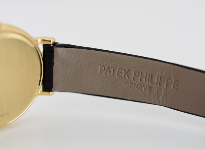 Montre Patek Philippe Calatrava - Montre « Clous de Paris » en or jaune 18 ct 58 Facettes PP-400