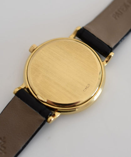 Montre Patek Philippe Calatrava - Montre « Clous de Paris » en or jaune 18 ct 58 Facettes PP-400