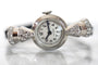 Montre Montre joaillière Art déco - Montre dame en platine 950 et diamants 58 Facettes MNS-100